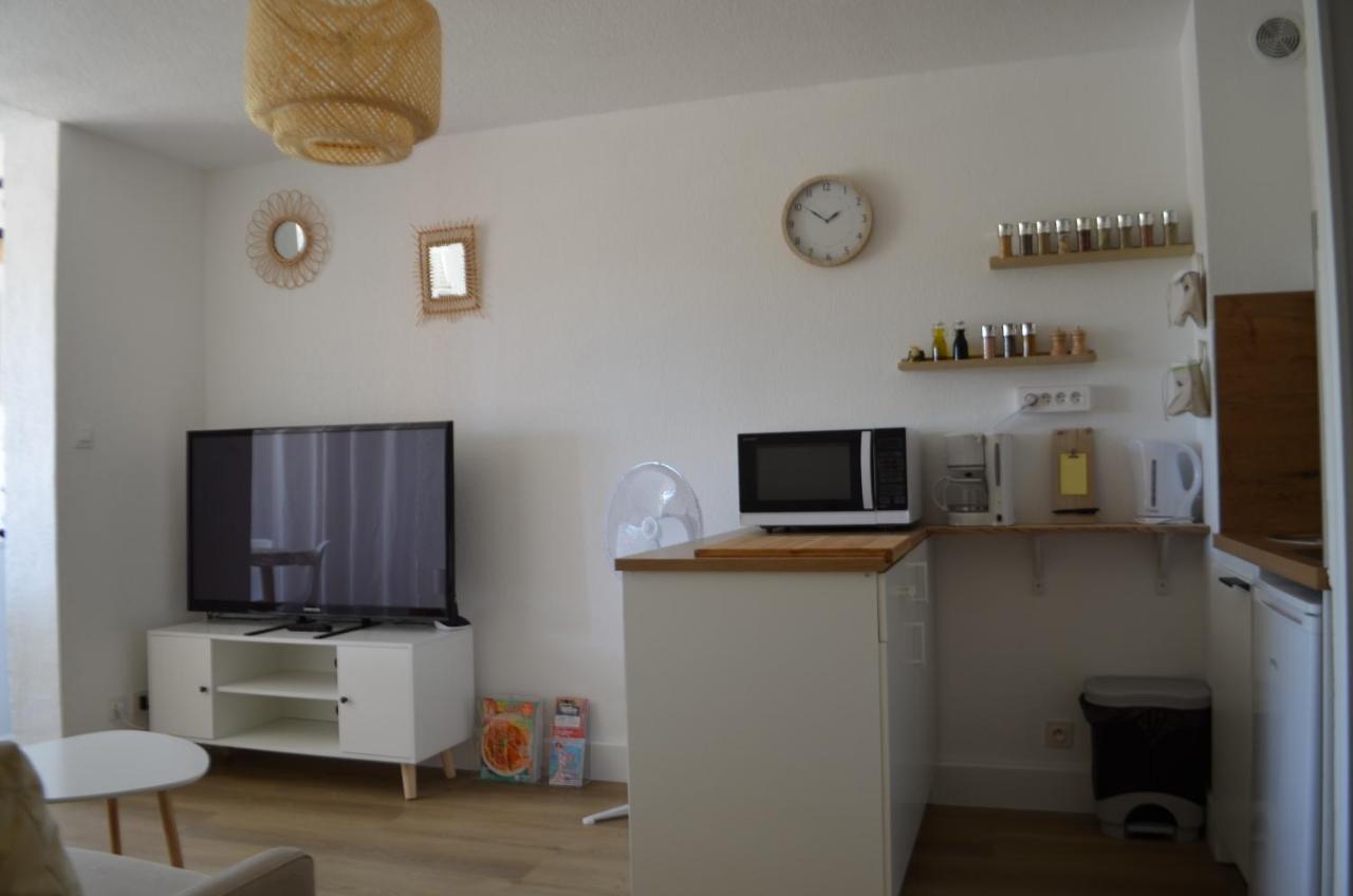 Studio Merbleuesoleil Classe 3 Etoiles 4 Pers Bord De Mer Bandol Exterior foto