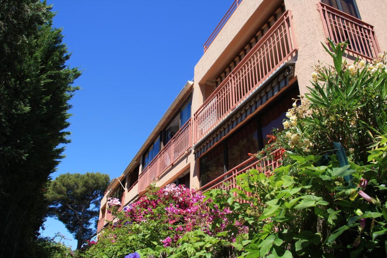 Studio Merbleuesoleil Classe 3 Etoiles 4 Pers Bord De Mer Bandol Exterior foto